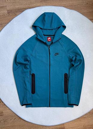 Кофта синя nike tech fleece 2024