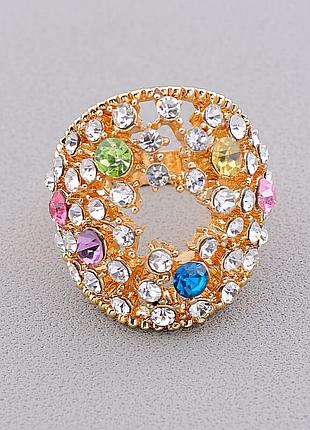 020446-170 кольцо сrystal