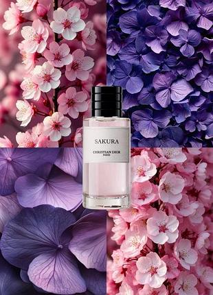 Ніжний жіночний аромат sakura di0r