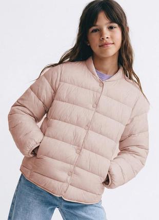 Легка стьобана куртка (пуфер) zara 11-14 років зріст 150-160 cm