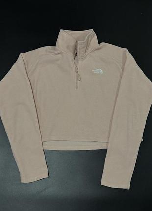 Жіноча укорочена фліска the north face (m) женская укороченная флиска