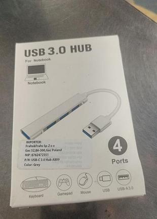 Назва: розгалужувач usb 3.0 hub на 4 порти для ноутбука та пк