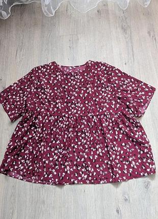 Блузка туника 6 xl