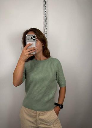 Christian berg woman fine cashmere женская кашемировая футболка