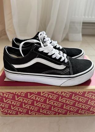 Кеди vans old school 3