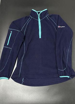 Жіноча фліска berghaus (l-xl) женская флиска