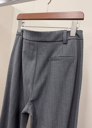 Брюки maison margiela серые 2