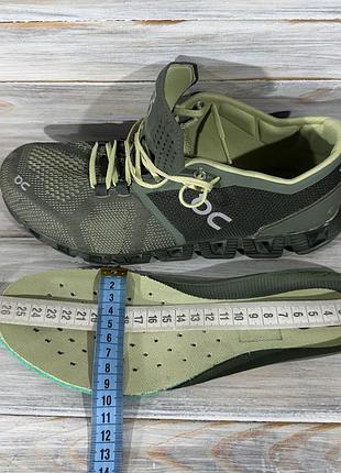 On running cloud x forest jungle оригинальные кроссовки 10