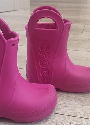 Crocs крокси чоботи гумаки сланці