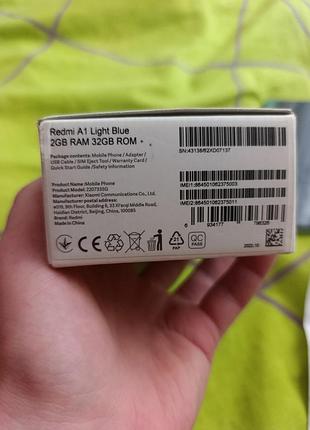 Смартфон xiaomi redmi a1 (2/32gb) 6