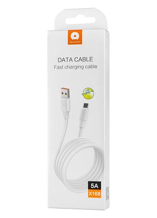 Кабель wuw usb - type-c () ()