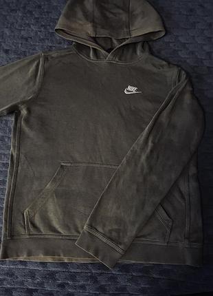 Кофта чоловіча nike зелена xl