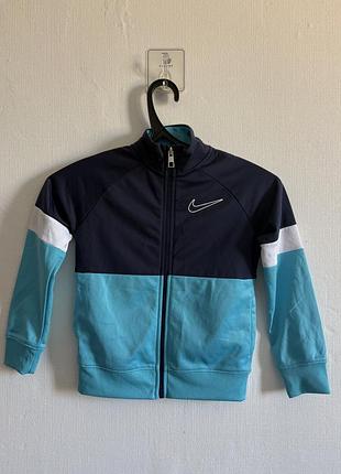 Оригінальна зіпка nike. розмір 104/110 см
