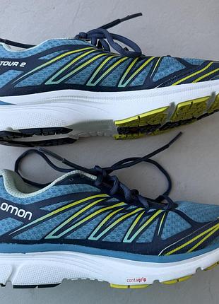 Salomon x-tour 2, трекінгові кросівки 38 р, нові