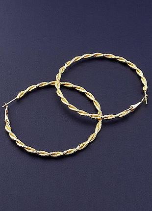 084154 серьги 'fj' 58х4мм.