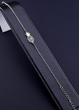 056997 браслет 'stainless steel' медицинская сталь 316l4,6 г.