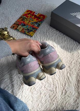 New balance 9060 pink grey 5