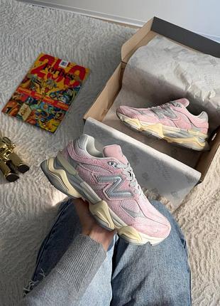 New balance 9060 pink grey