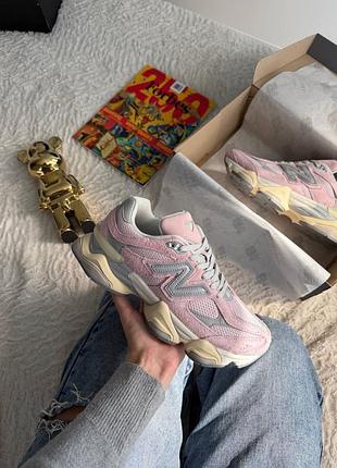 New balance 9060 pink grey 3