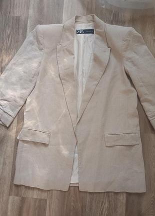 Пиджак женский zara