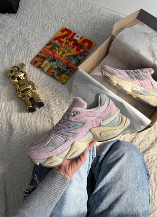 New balance 9060 pink grey 6