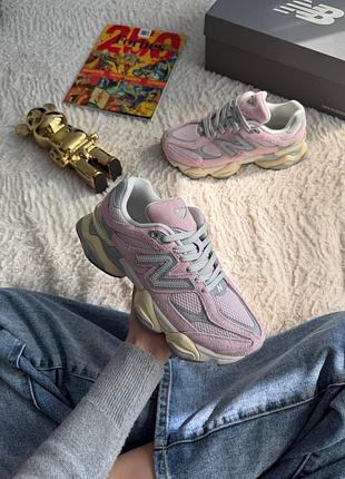 New balance 9060 pink grey 8