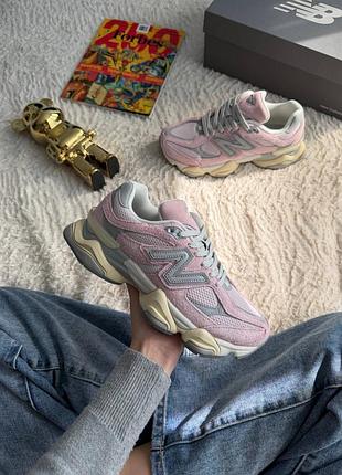 New balance 9060 pink grey 4