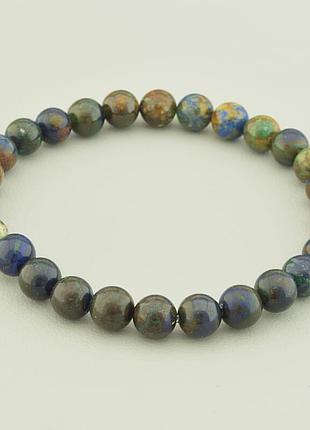 121915 браслет туркиз 21 см.