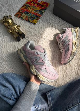 New balance 9060 pink grey 9