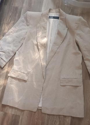 Пиджак женский zara 7