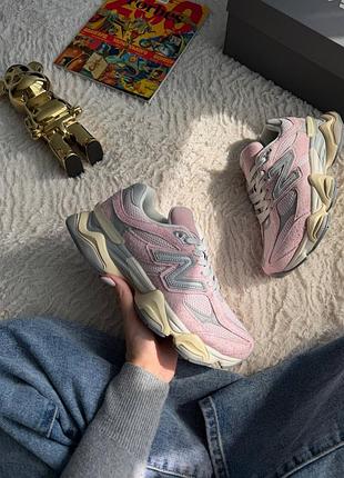 New balance 9060 pink grey 10