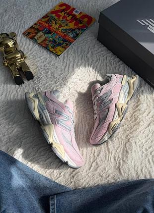 New balance 9060 pink grey 2