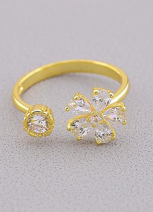 031781-999 кільце 'fj' crystal біжутерний сплав