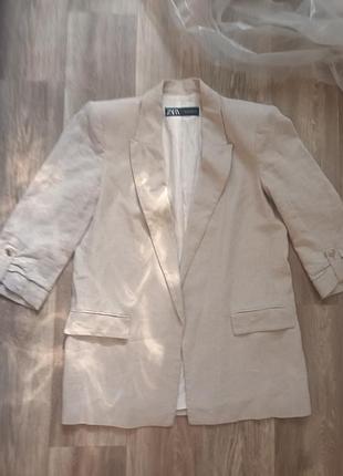 Пиджак женский zara 8