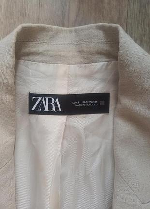 Пиджак женский zara 3