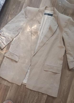 Пиджак женский zara 2