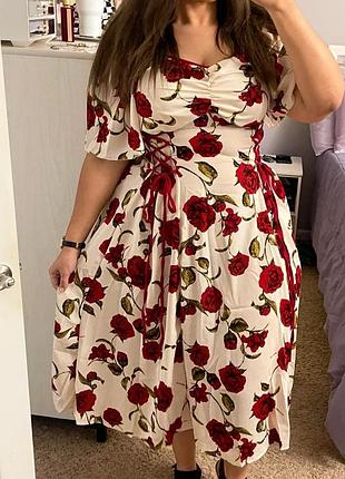 Shein сууня в квіти