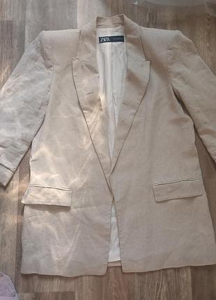 Пиджак женский zara 4