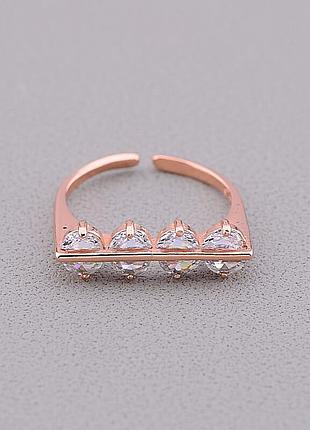 031892-999 кільце 'fj' crystal біжутерний сплав