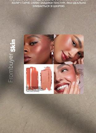 Patrick ta major headlines double-take crème & powder blush duo румʼяна 2
