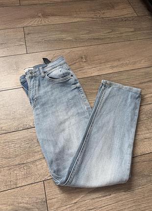 Джинси zara  блакитні