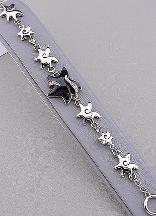 093857 браслет 'abella' сrystal 19 см.