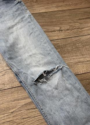 Джинси zara  блакитні 2