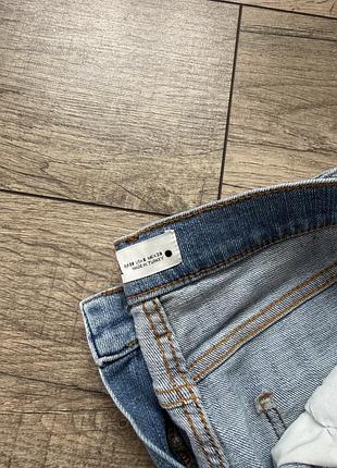 Джинси zara  блакитні 5