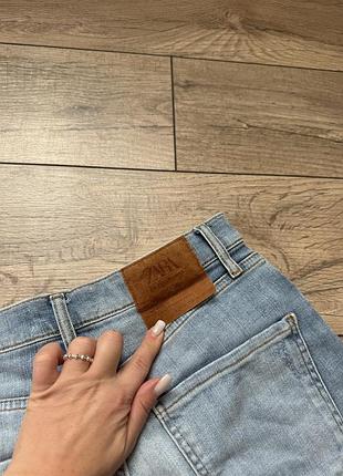 Джинси zara  блакитні 4