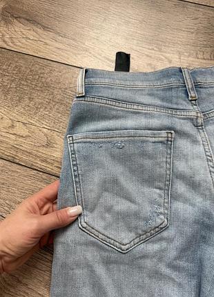 Джинси zara  блакитні 3