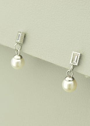 118491 сережки 'xuping' майореска (родій)