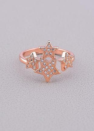 031891-999 кільце 'fj' crystal біжутерний сплав
