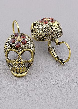 051630 сережки 'fashion' сrystal біжутерний сплав