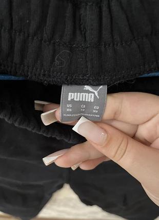 Спортивні штани чоловічі puma чорні розмір m-l